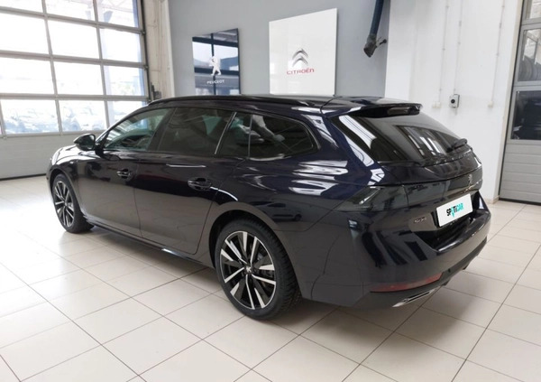 Peugeot 508 cena 140000 przebieg: 13000, rok produkcji 2022 z Warszawa małe 137